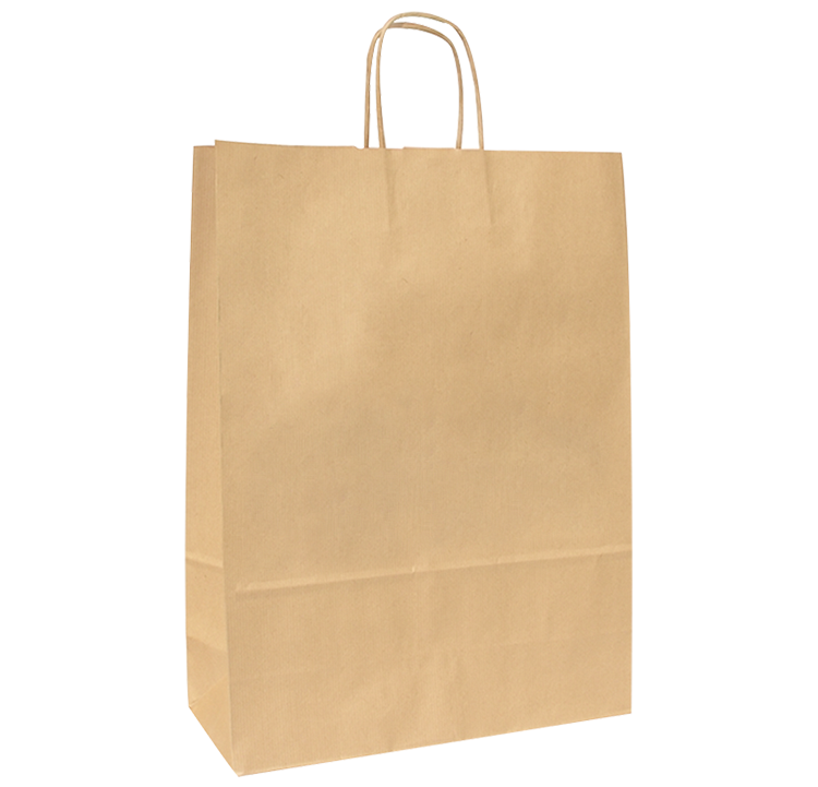 Budget papieren tas A3-Kraft