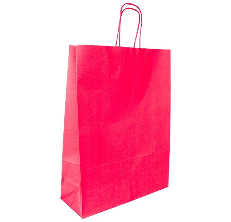 Budget papieren tas A3-Rood