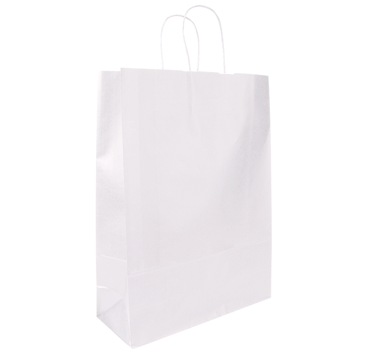 Budget papieren tas A3-Wit