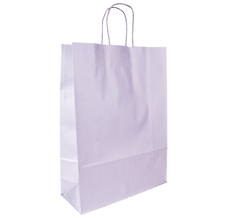 Budget papieren tas A3-Zilver