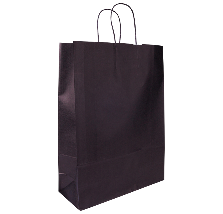 Budget papieren tas A3-Zwart