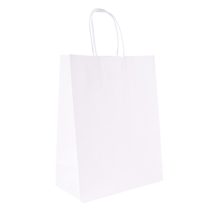 Budget papieren tas A4-Wit