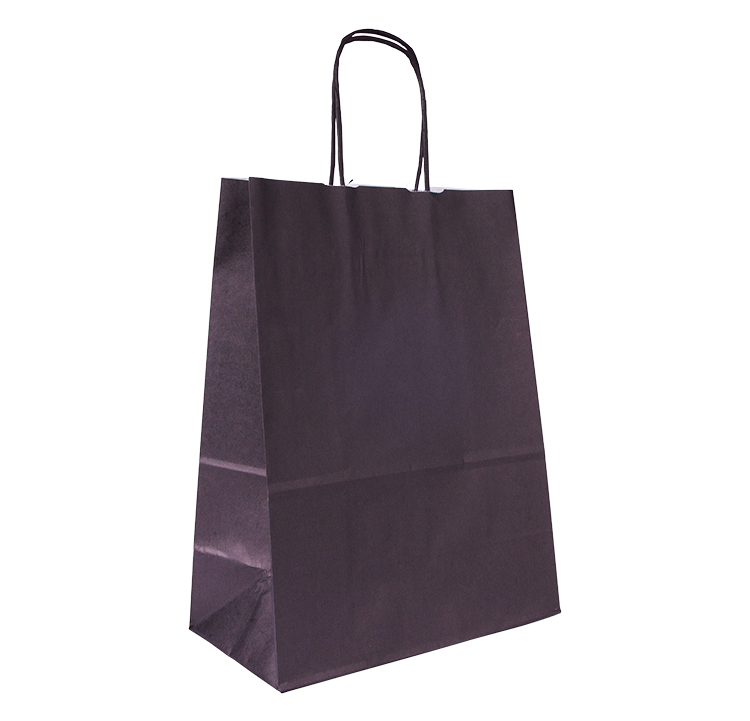 Budget papieren tas A4-Zwart