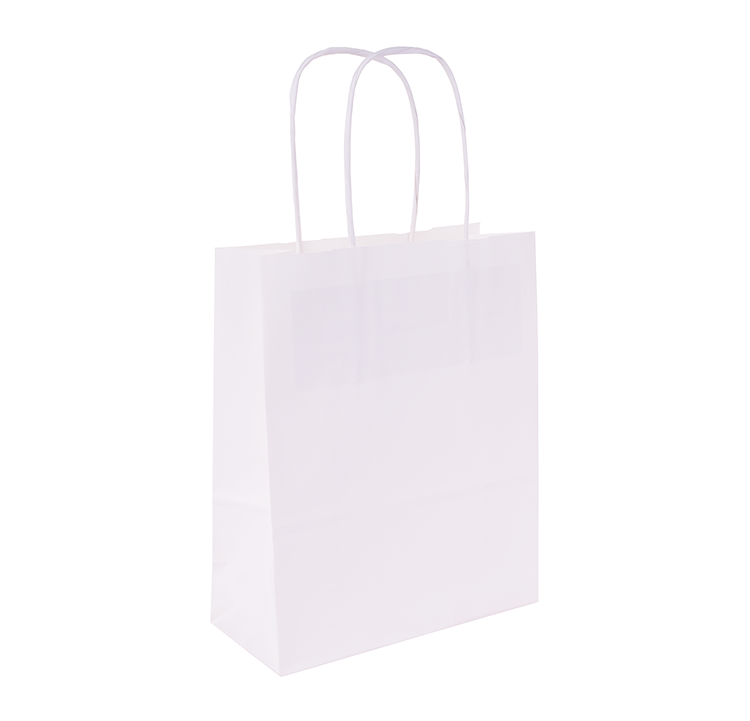Budget papieren tas A5-Wit