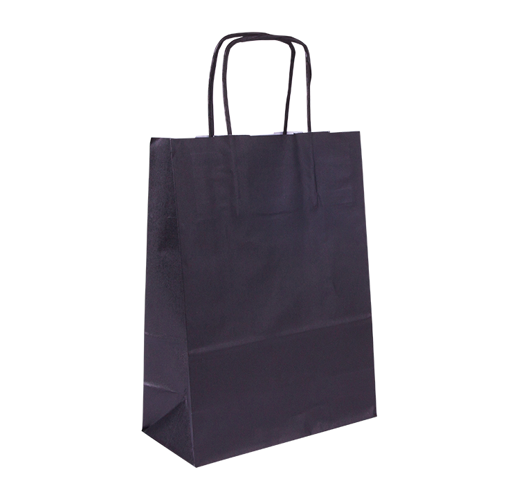Budget papieren tas A5-Zwart