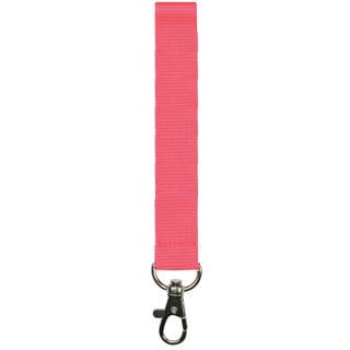Keycord Budget (Express)-Roze, #ed4e64-1 kleur