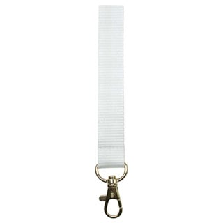 Keycord Budget (Express)-Wit-1 kleur