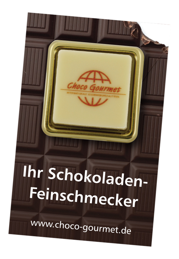 ChoCard Business LogoBlokje-Melk