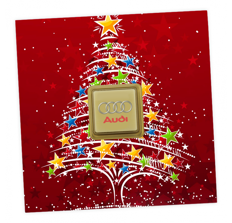 ChoCard Gift LogoBlokje-Melk