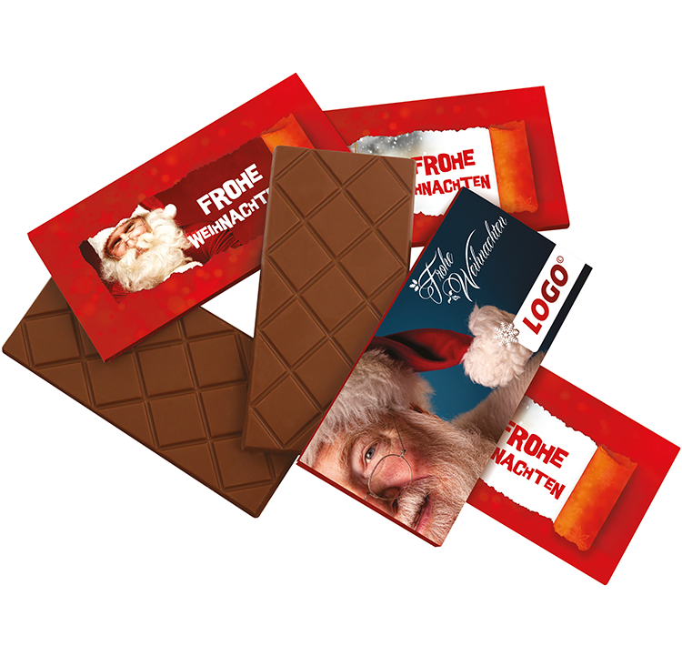 ChocoBar Kerst-Melk