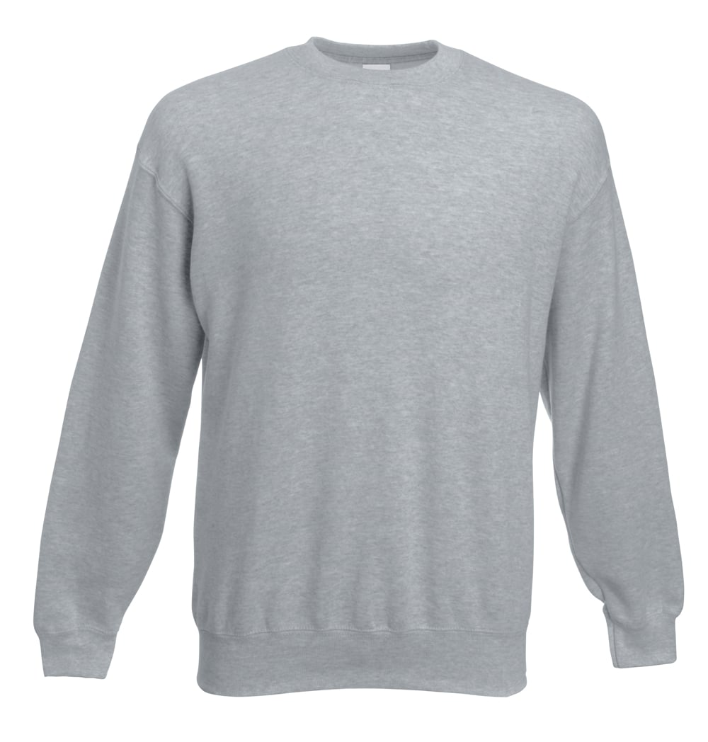 Classic Set-In Sweat-Heater grey