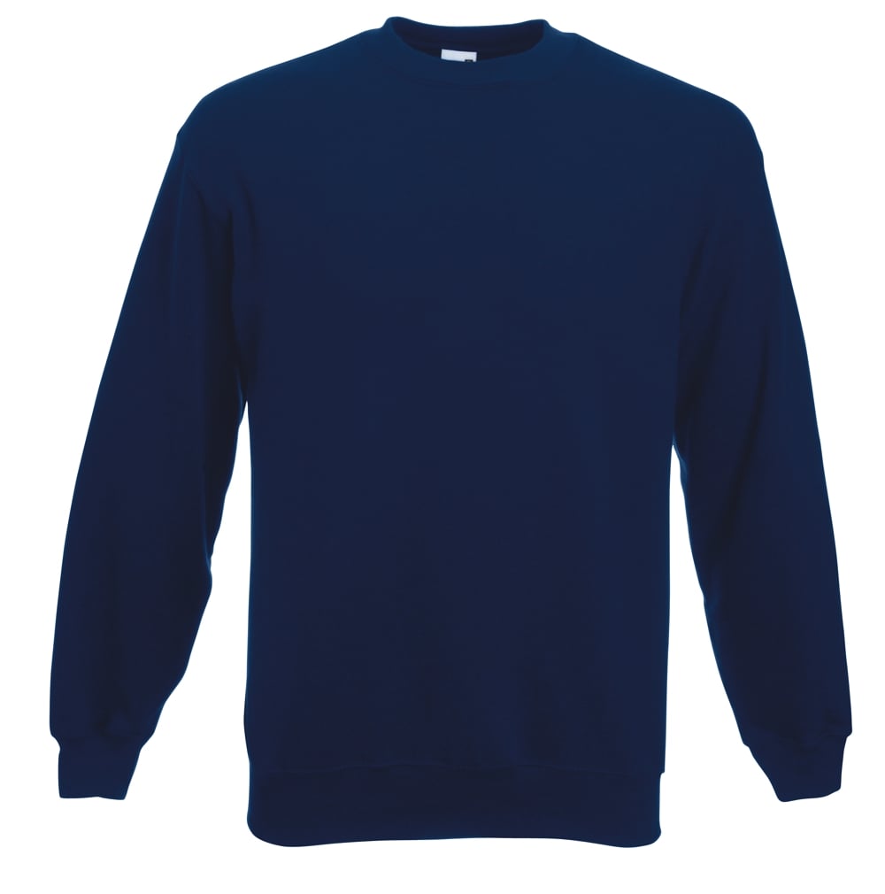 Classic Set-In Sweat-Navy