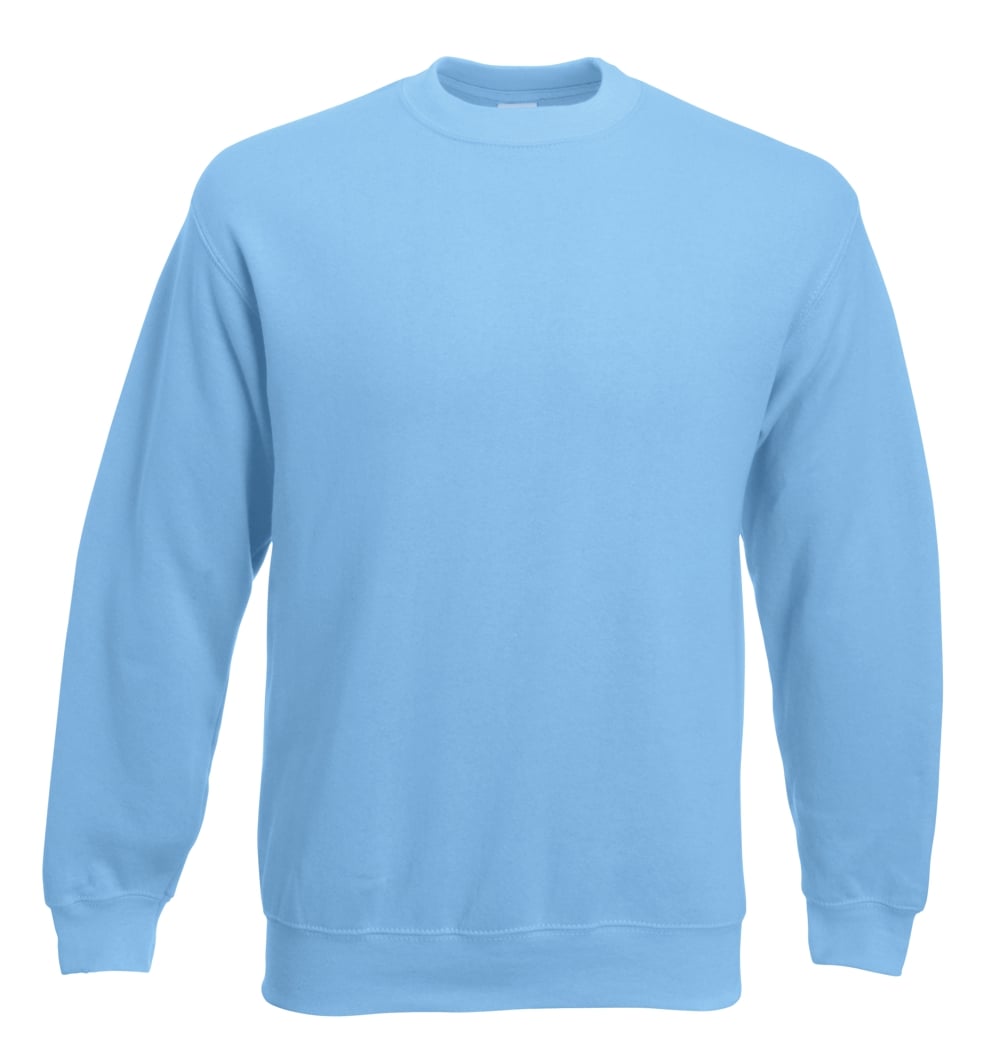 Classic Set-In Sweat-New sky blue