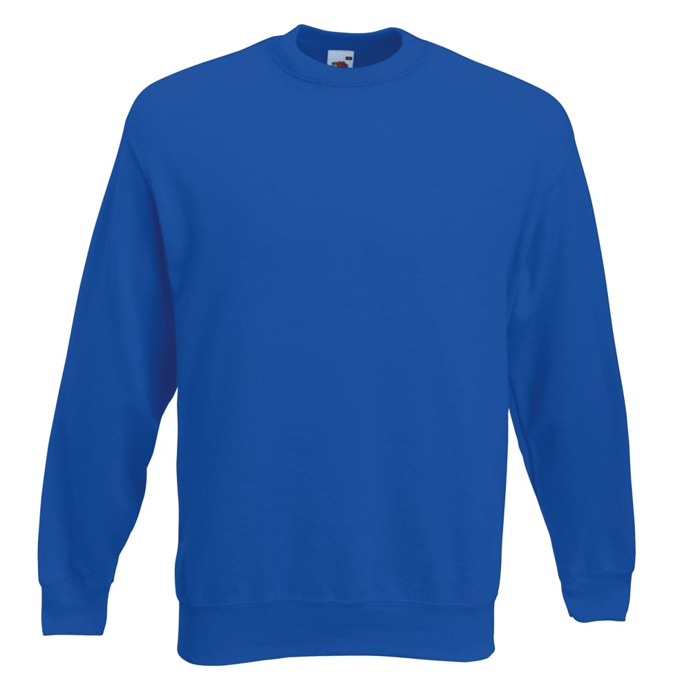 Classic Set-In Sweat-Royal blue
