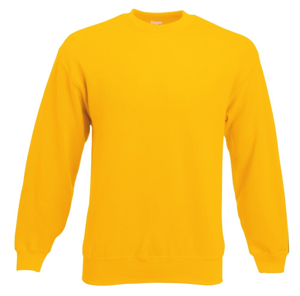 Classic Set-In Sweat-Sunflower