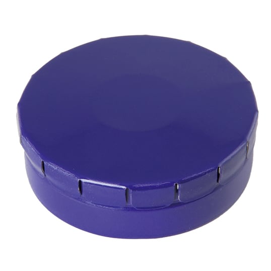 Clic-clac blikje pepermunt full color-Donkerblauw