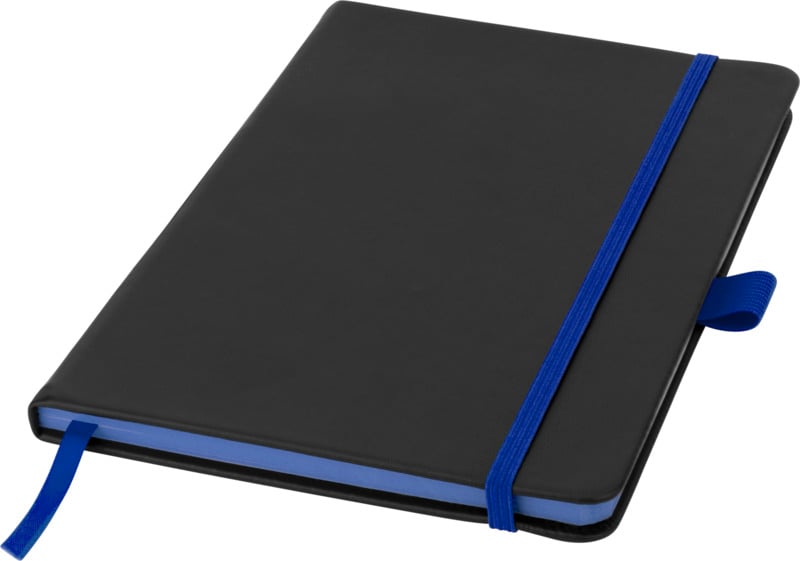 Color edge A5 notitieboek-Zwart,koningsblauw