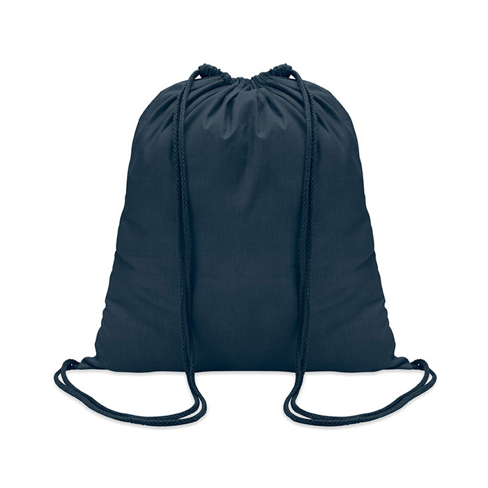 Kleurrijke katoenen rugzak-Donker marineblauw