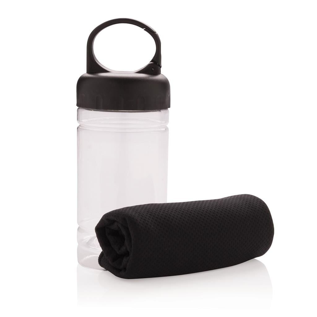 Cooling handdoek-Zwart