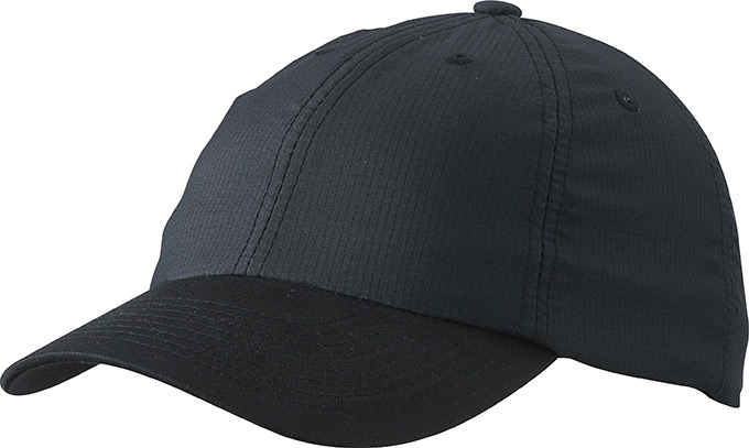 Coolmax® Cap-Zwart