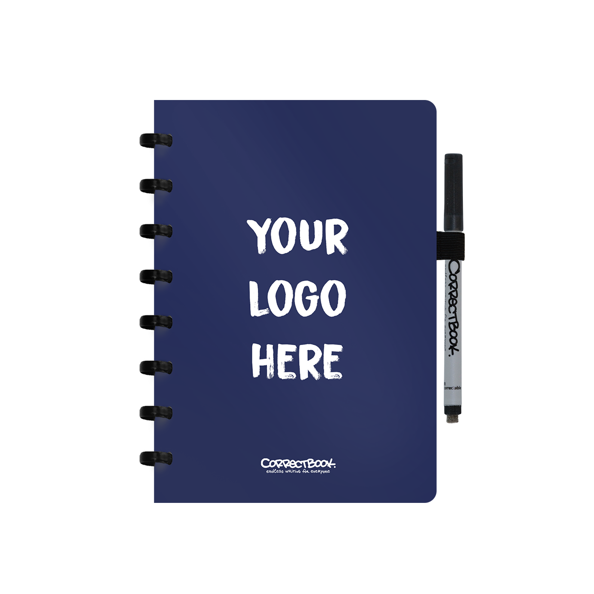 Correctbook A5-Navy