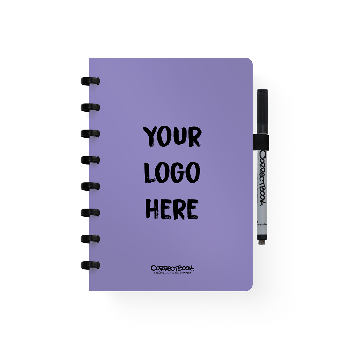 Correctbook A5-Petunia purple