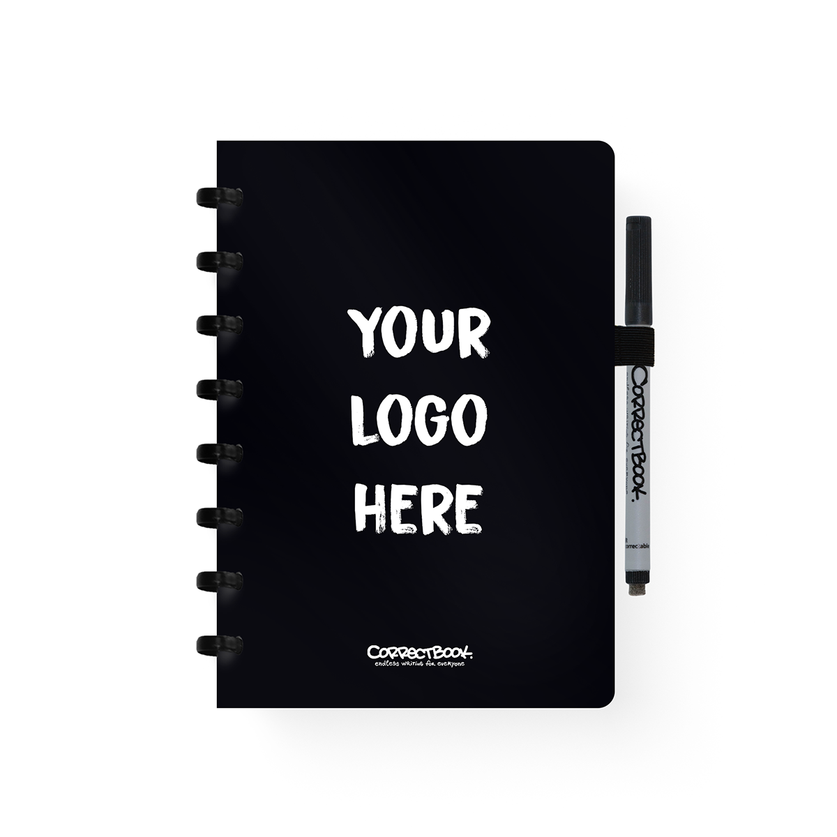 Correctbook A5-Zwart