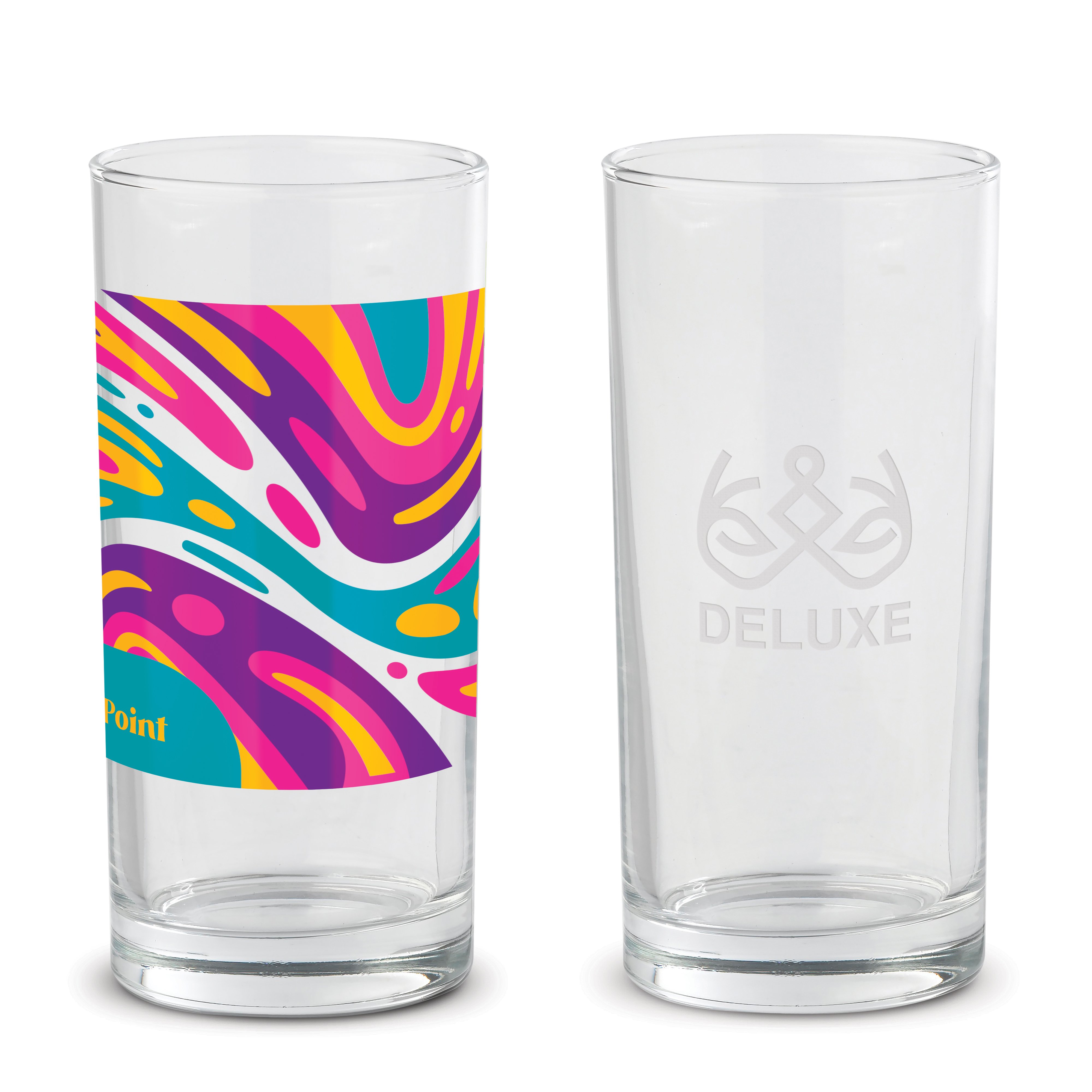Glas Cuba 270ml-Transparant