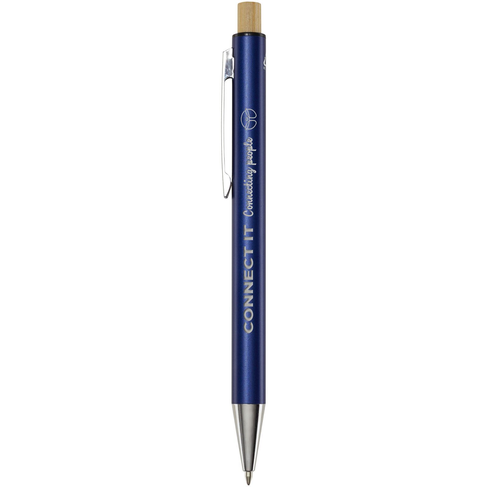 Kauçuk olmayan klip kişiselleştirilmiş baskılı Ballpen küp şekilli otel kare tük