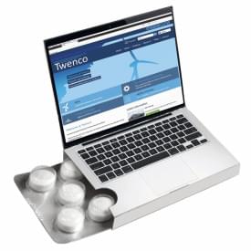 Pepermunt - 10 stuks in blisterverpakking met sleeve - pepermunt naar keuze