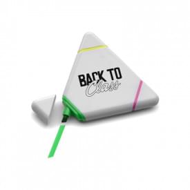 Markeerstift driehoek - kunststof - 3 kleuren