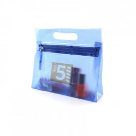 Fergi toilettas - PVC - handvat - transparant