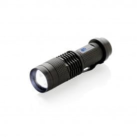 CREE zaklamp - aluminium - LED - 90M bereik - 4 uur levensduur