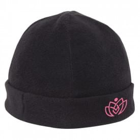 Nilton's fleecemuts - polyester -  4 panelen - met omslag