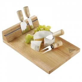 Arlo kaasplank 32 x 22 cm - hout - 5-delig