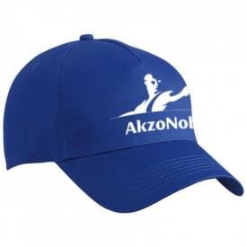 5 panel cap - katoen - klittenbandsluiting