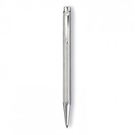 Caran d'Ache Ecridor retro palladium balpen - koper - blauwe inkt - flexibele clip