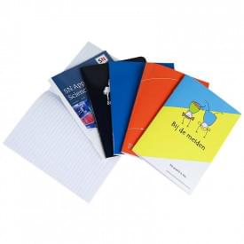 Full colour schrift - A5 - 24 vellen - gelinieerd