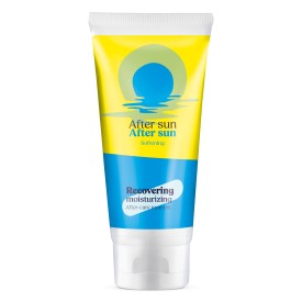 After sun 100 ml - eigen etiket rondom