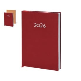 Canek agenda - A5 - PU-leer - harde kaft