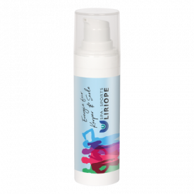 Airless dispenser gevuld met 30 ml. Aloë Vera handcrème