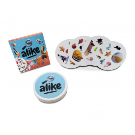 Alike! observatie- en snelheidsspel