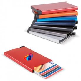 Aluminium bankpas houder