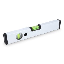 Waterpas - aluminium - 30cm - twee libellen