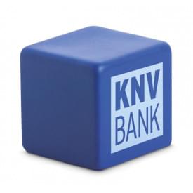 anti-stress bal - kubus - 4,5 cm - PU