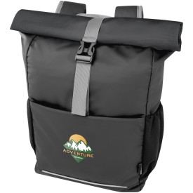 Aqua fietstas - 20L - rPET polyester - waterbestendig - laptopvak
