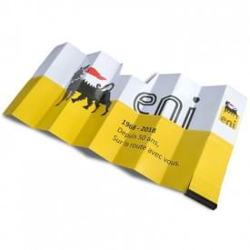 Auto zonnescherm Compact - ecologisch karton 500g/m2 - opvouwbaar