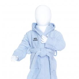 Baby badjas - katoen - 450 g/m² - capuchon