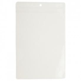 Kaarthouder - 17 x 11.5 cm - PVC - transparant 