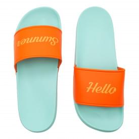 Badslippers - PVC - FC print - diverse kleuren